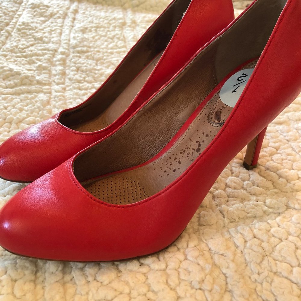 CORSO COMO Del Pump genuine leather pink heels 6.5